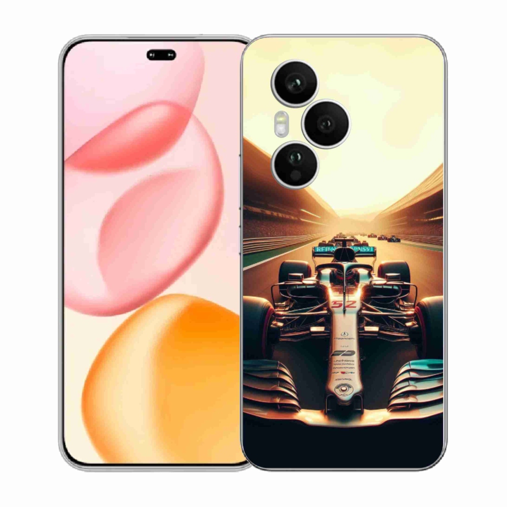 Gélový kryt mmCase na Honor 400 Pro - formula 1