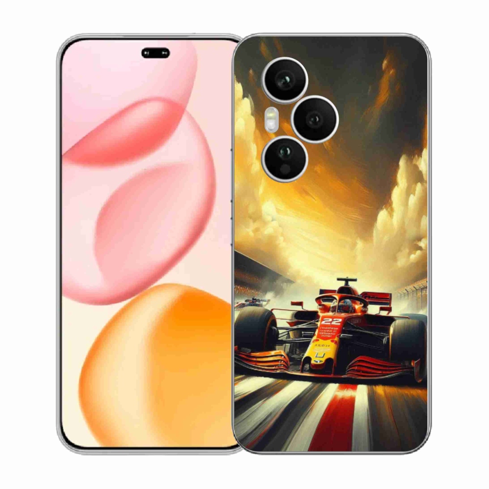 Gélový kryt mmCase na Honor 400 Pro - formula 2