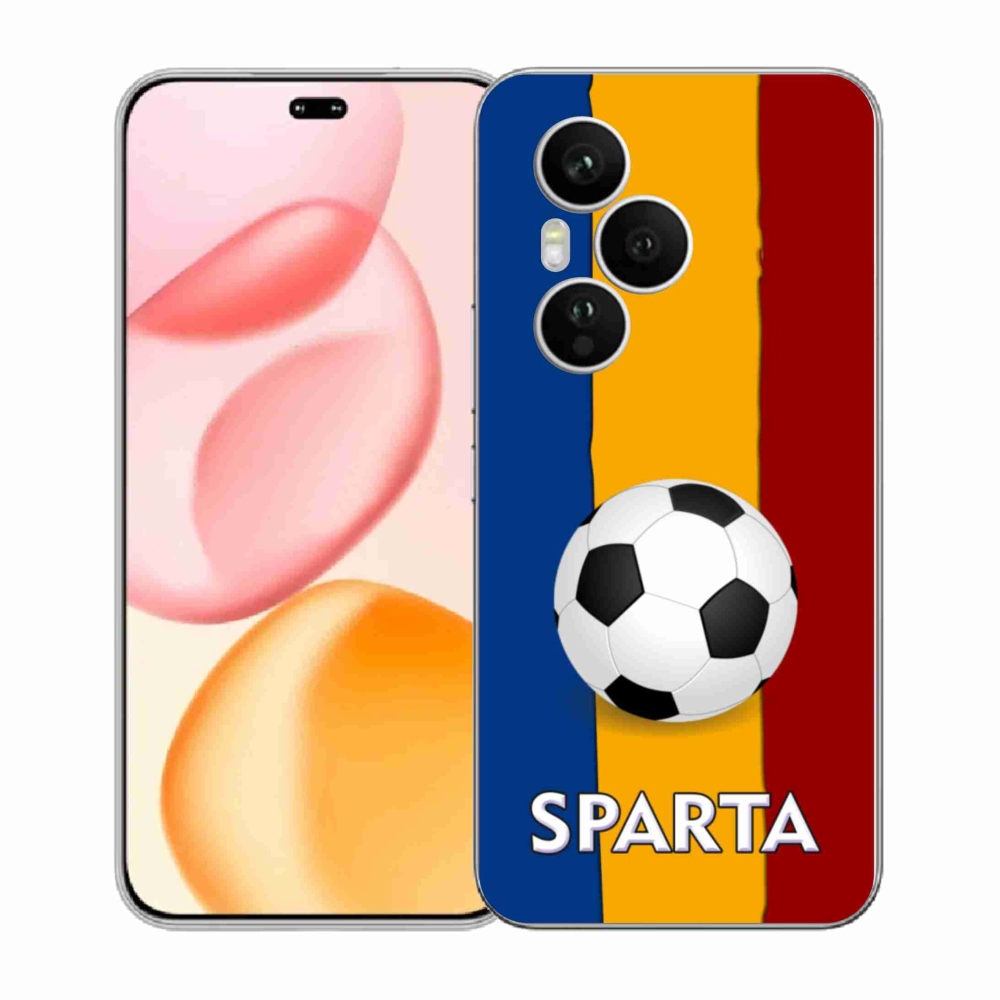 Gélový kryt mmCase na Honor 400 Pro - futbal 1