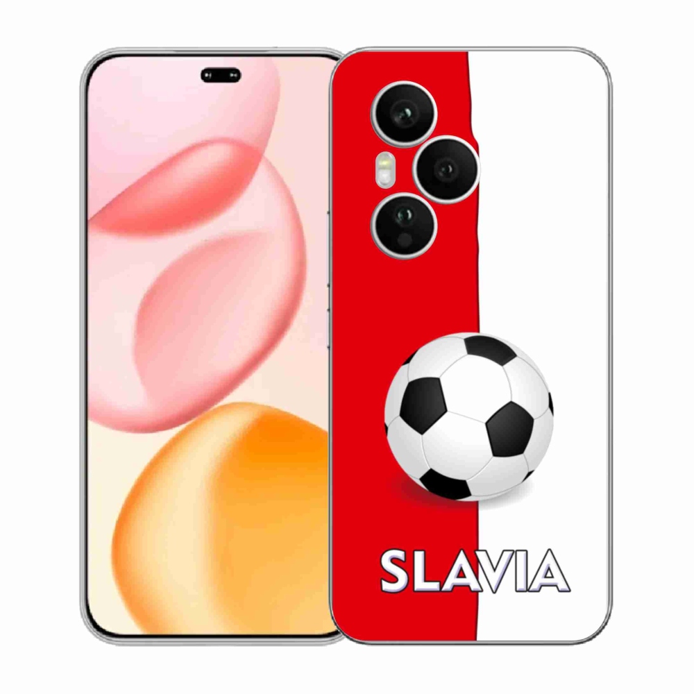 Gélový kryt mmCase na Honor 400 Pro - futbal 2