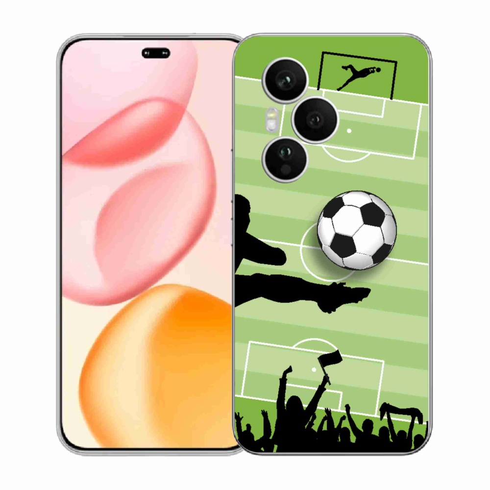 Gélový kryt mmCase na Honor 400 Pro - futbal 3