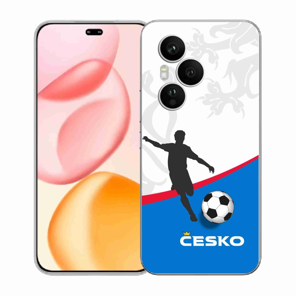 Gélový kryt mmCase na Honor 400 Pro - futbal Česko 1