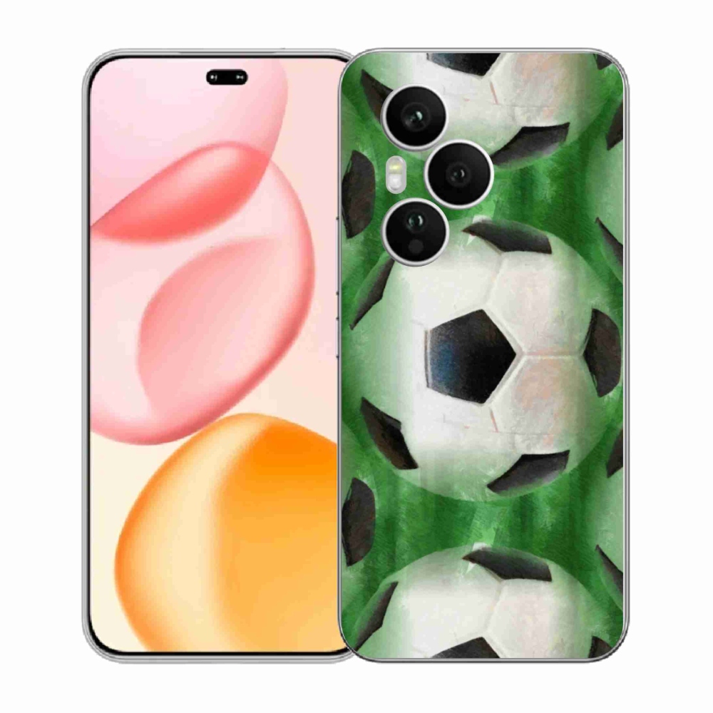 Gélový kryt mmCase na Honor 400 Pro - futbalová lopta