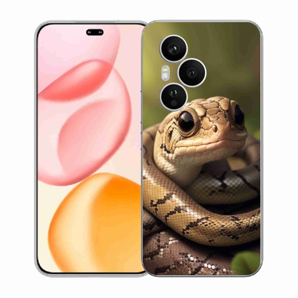 Gélový kryt mmCase na Honor 400 Pro - had 1