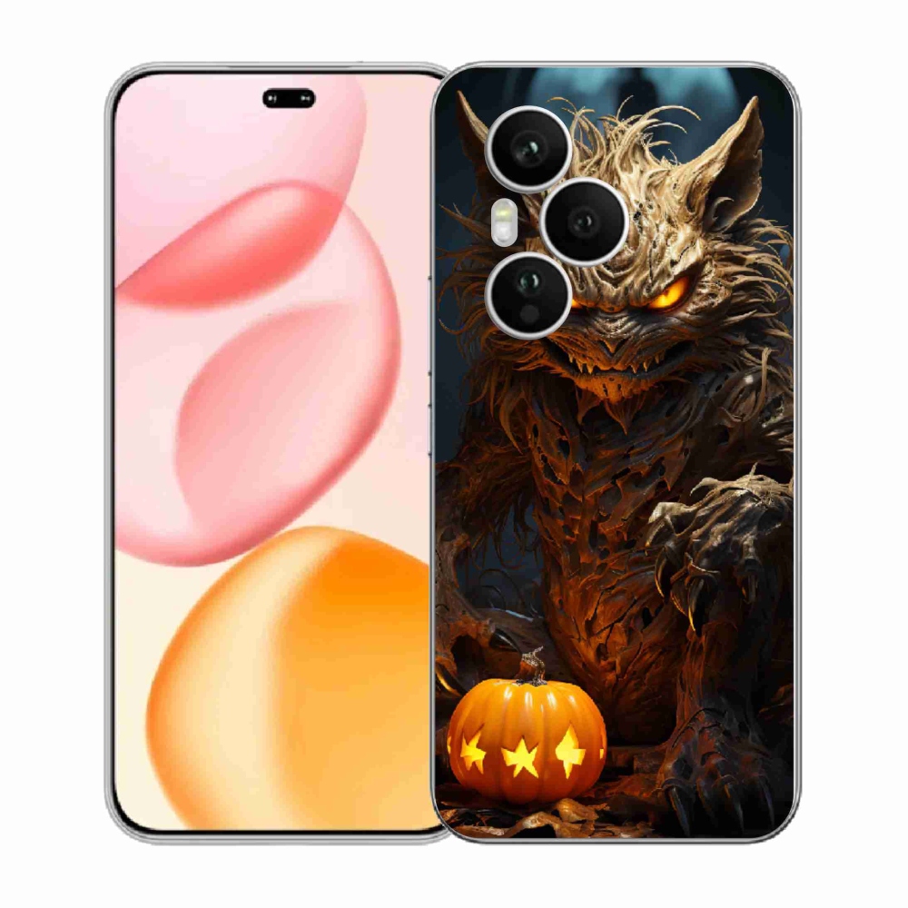 Gélový kryt mmCase na Honor 400 Pro - halloweenska príšera