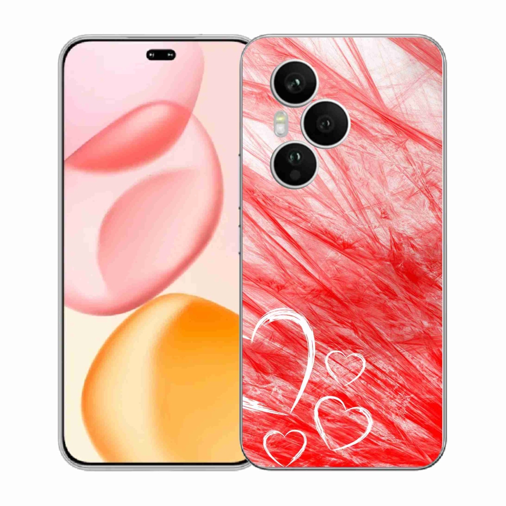 Gélový kryt mmCase na Honor 400 Pro - heart