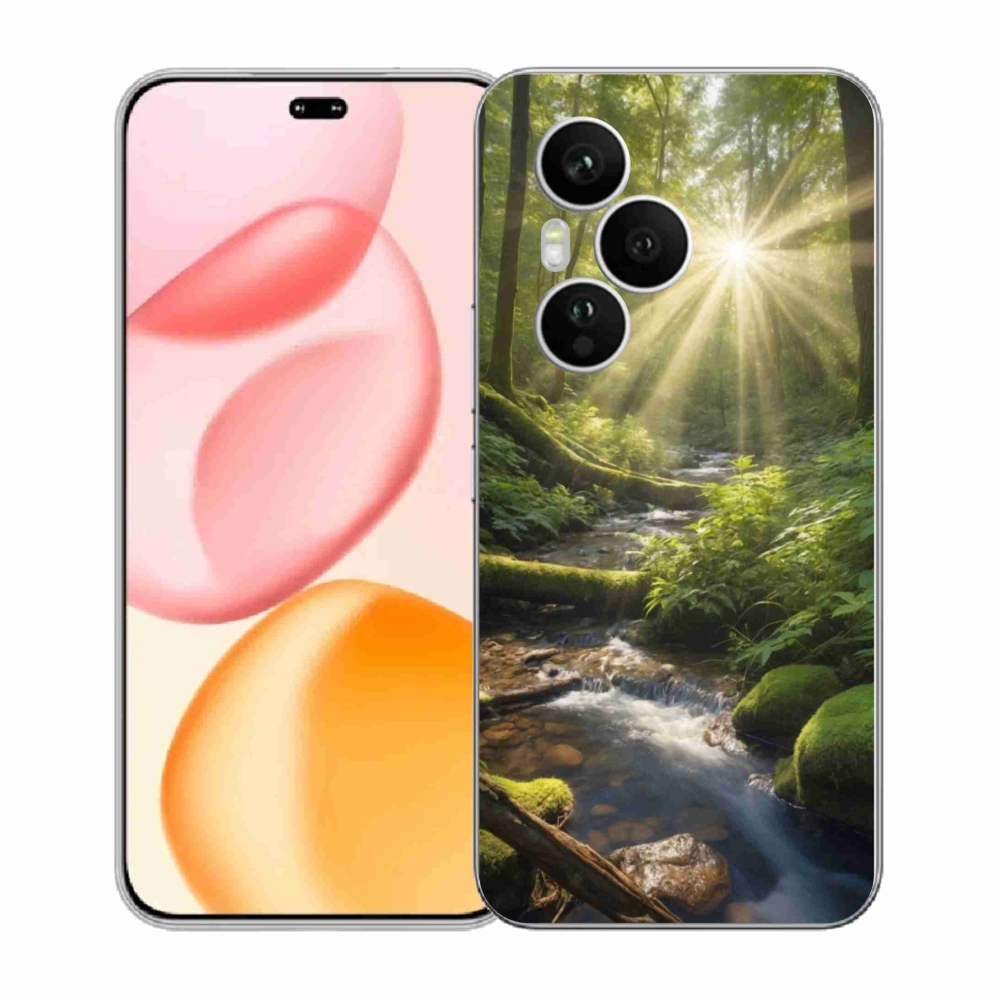 Gélový kryt mmCase na Honor 400 Pro - hlbina lesa