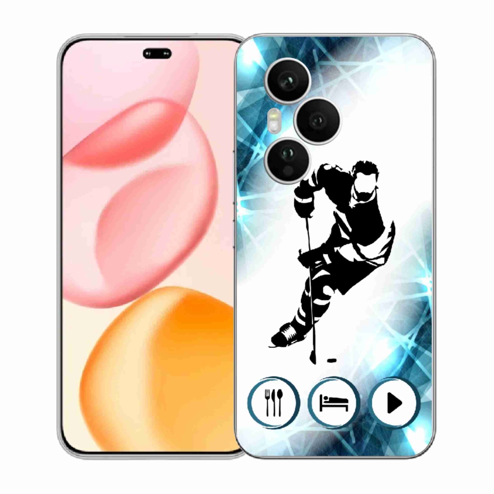 Gélový kryt mmCase na Honor 400 Pro - hokej 1