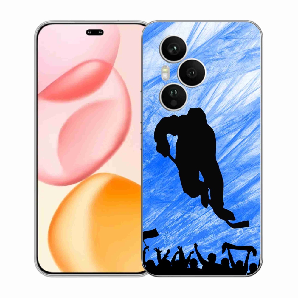 Gélový kryt mmCase na Honor 400 Pro - hokejový hráč