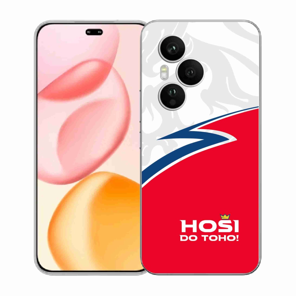 Gélový kryt mmCase na Honor 400 Pro - chlapci do toho 1