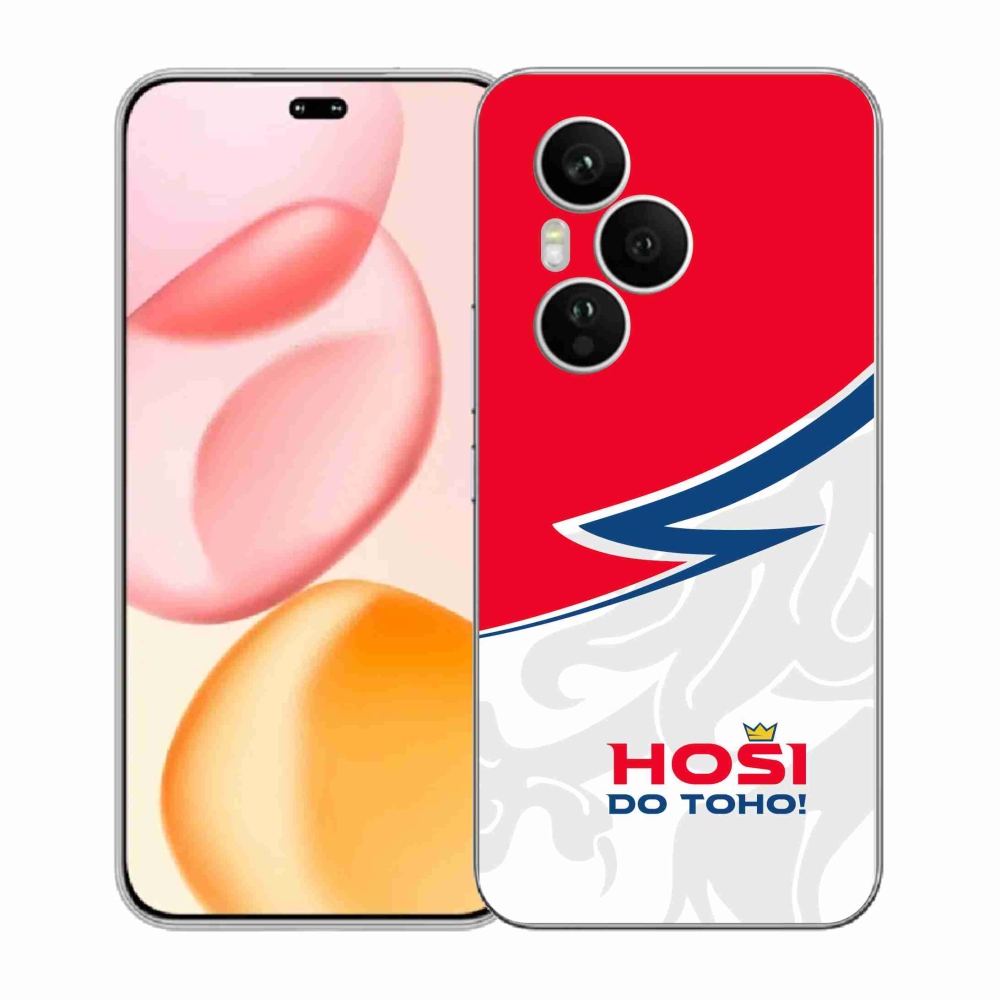 Gélový kryt mmCase na Honor 400 Pro - chlapci do toho