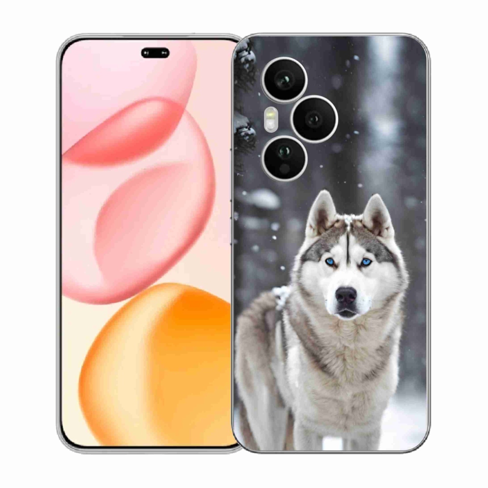 Gélový kryt mmCase na Honor 400 Pro - husky 2