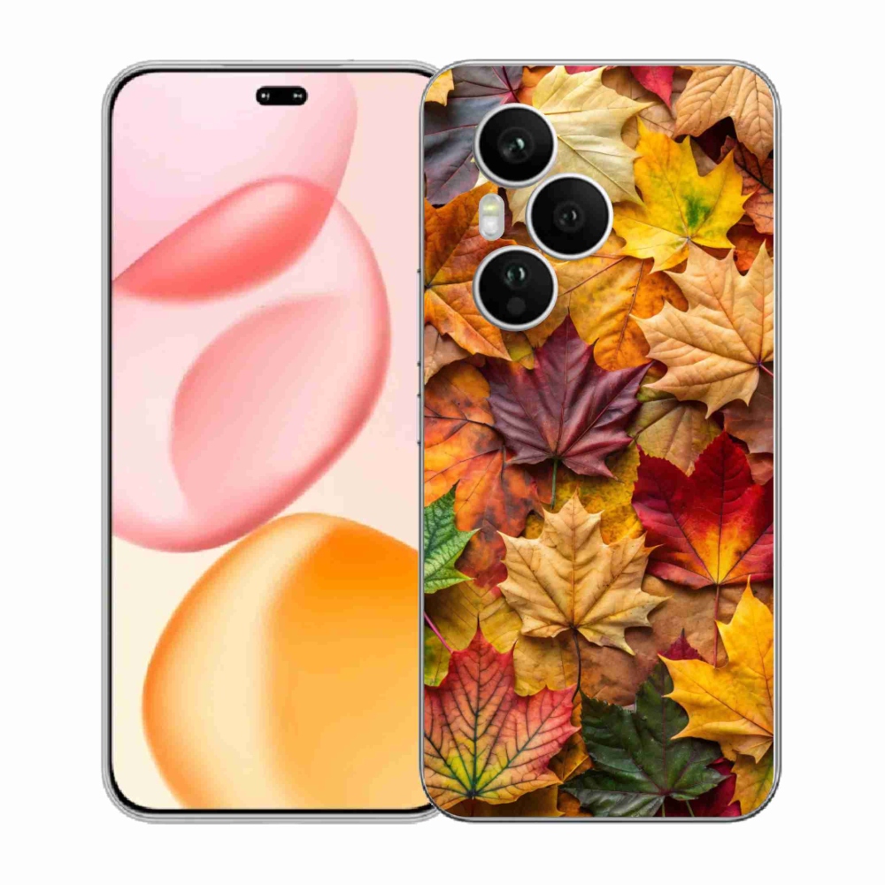 Gélový kryt mmCase na Honor 400 Pro - javorové listy 2