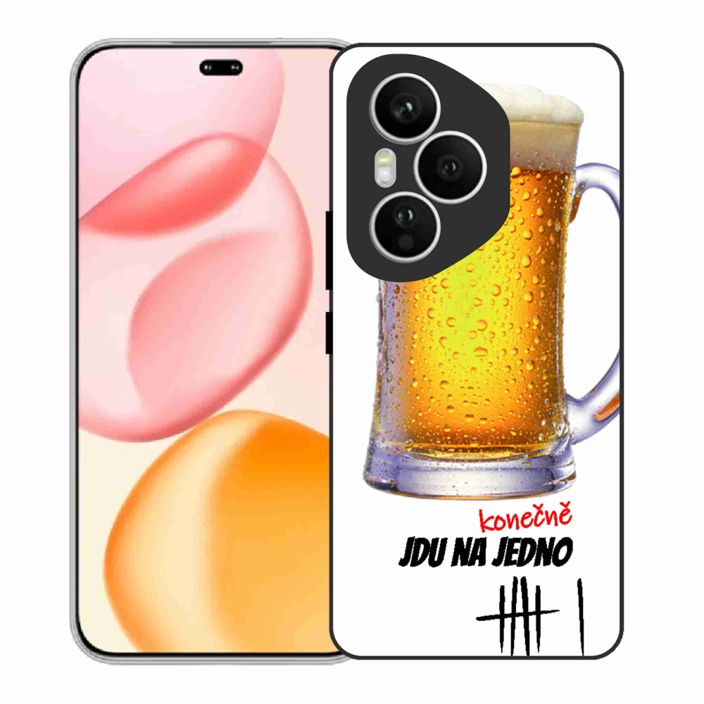 Gélový kryt mmCase na Honor 400 Pro - idem na jedno