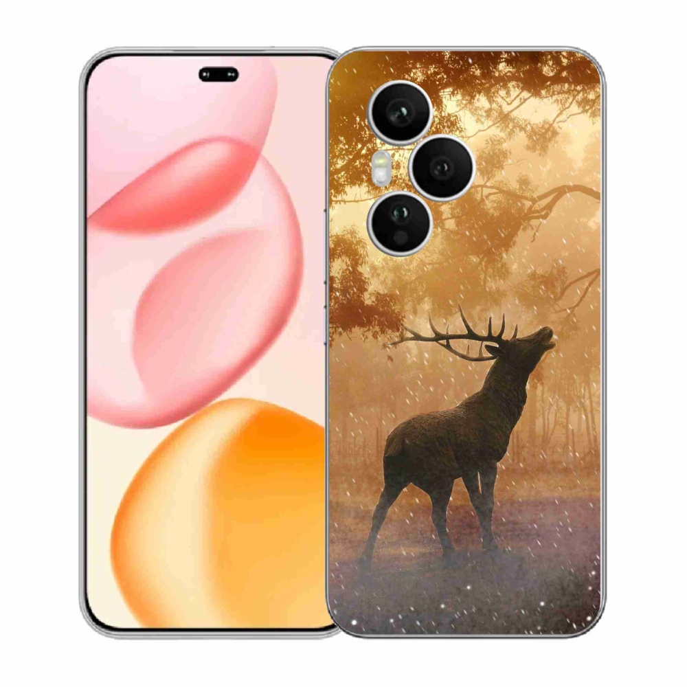 Gélový kryt mmCase na Honor 400 Pro - jeleň v ruji