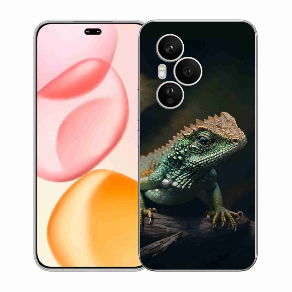 Gélový kryt mmCase na Honor 400 Pro - jašter