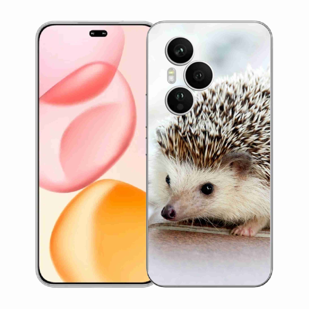 Gélový kryt mmCase na Honor 400 Pro - ježko