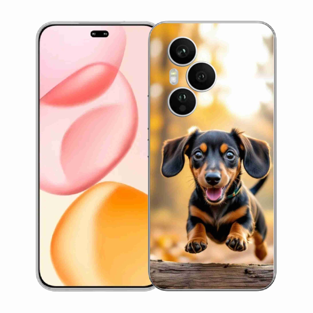 Gélový kryt mmCase na Honor 400 Pro - jazvečík 2