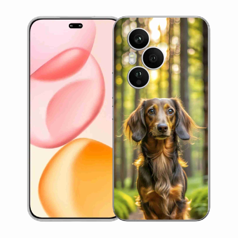 Gélový kryt mmCase na Honor 400 Pro - jazvečík 4