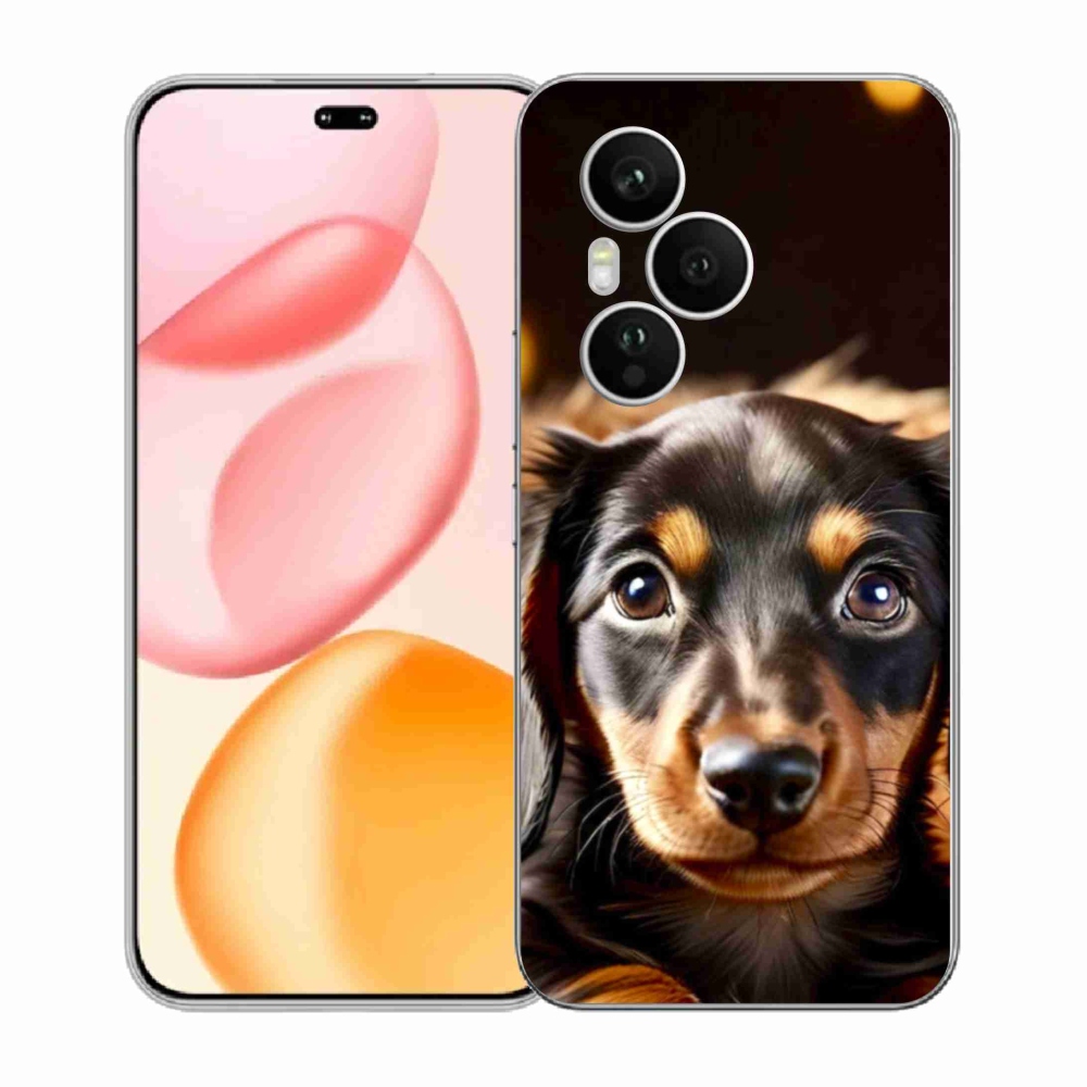 Gélový kryt mmCase na Honor 400 Pro - jazvečík