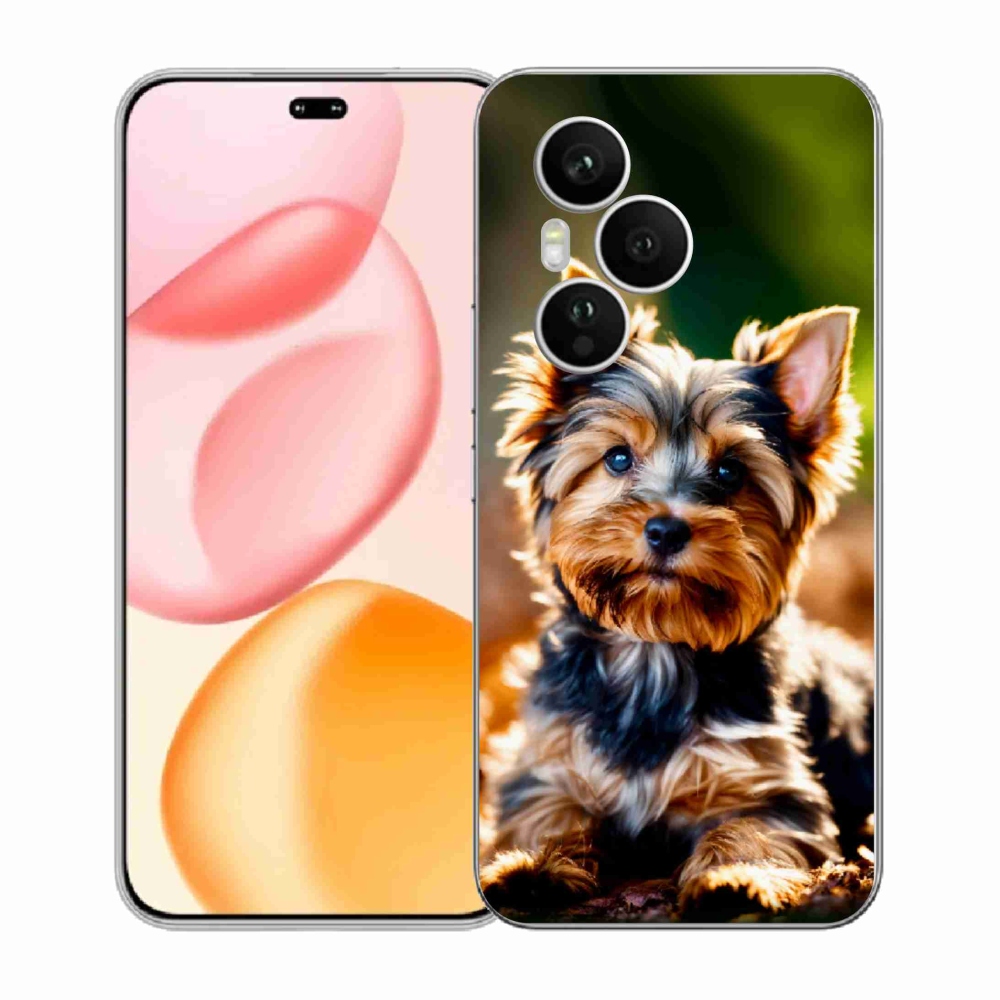 Gélový kryt mmCase na Honor 400 Pro - yorkšír 10