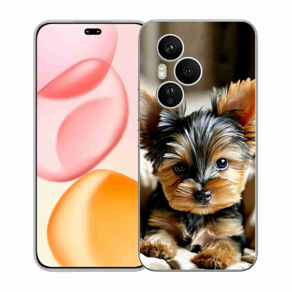 Gélový kryt mmCase na Honor 400 Pro - yorkšír 11