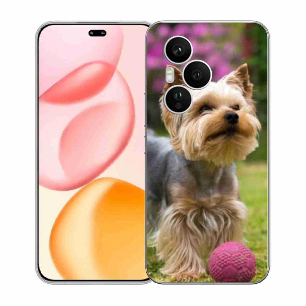 Gélový kryt mmCase na Honor 400 Pro - yorkšír 4