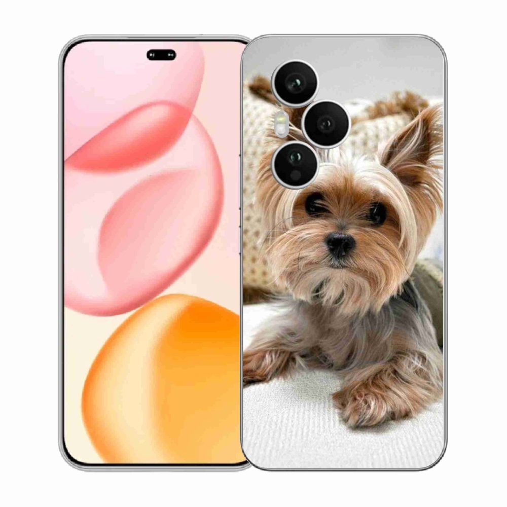 Gélový kryt mmCase na Honor 400 Pro - yorkšír 5