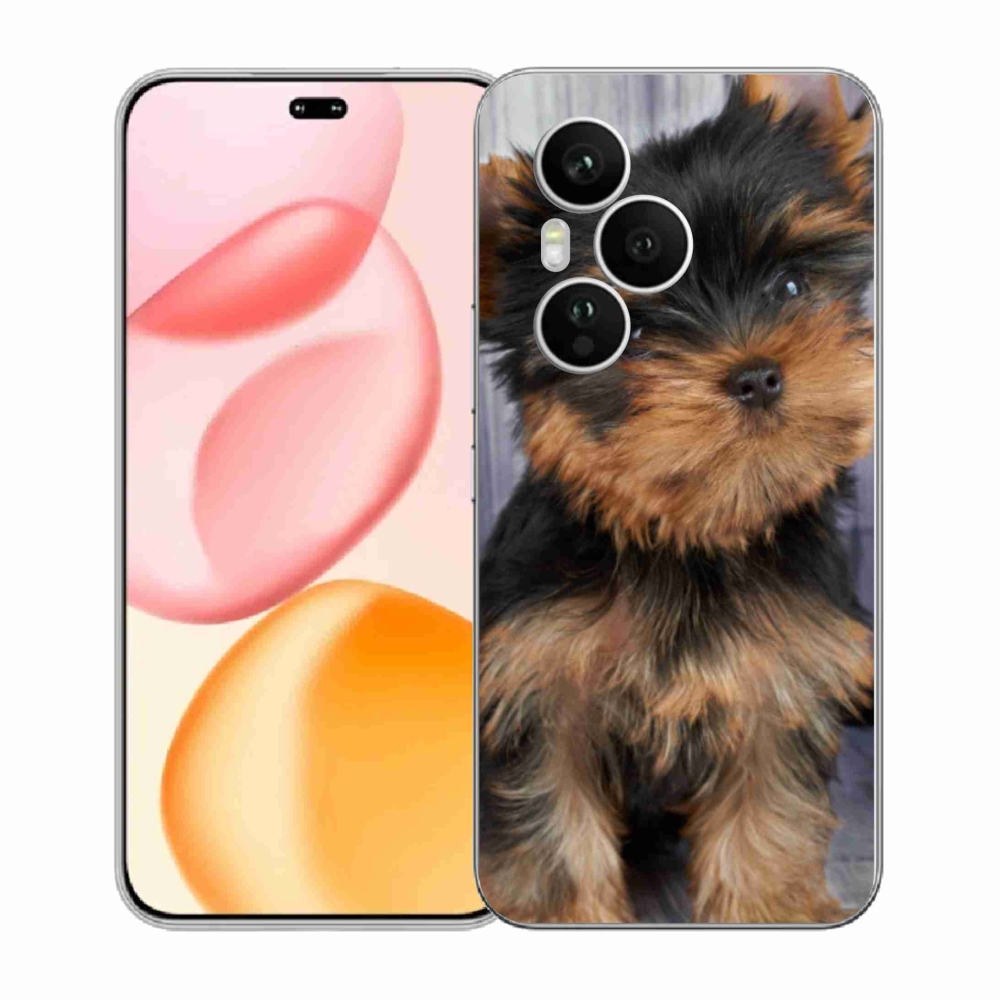 Gélový kryt mmCase na Honor 400 Pro - yorkšír 9