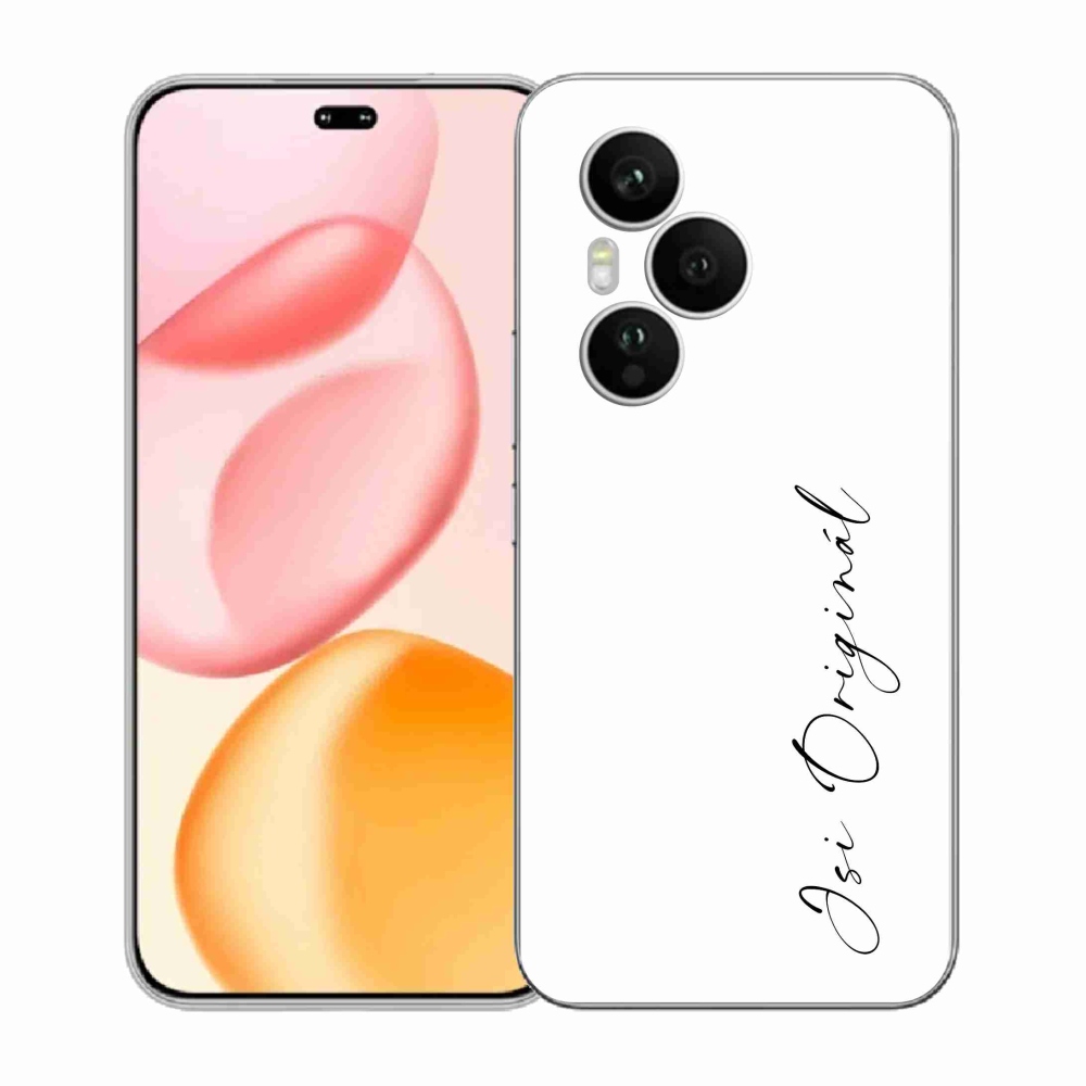 Gélový kryt mmCase na Honor 400 Pro - si originál biele pozadie