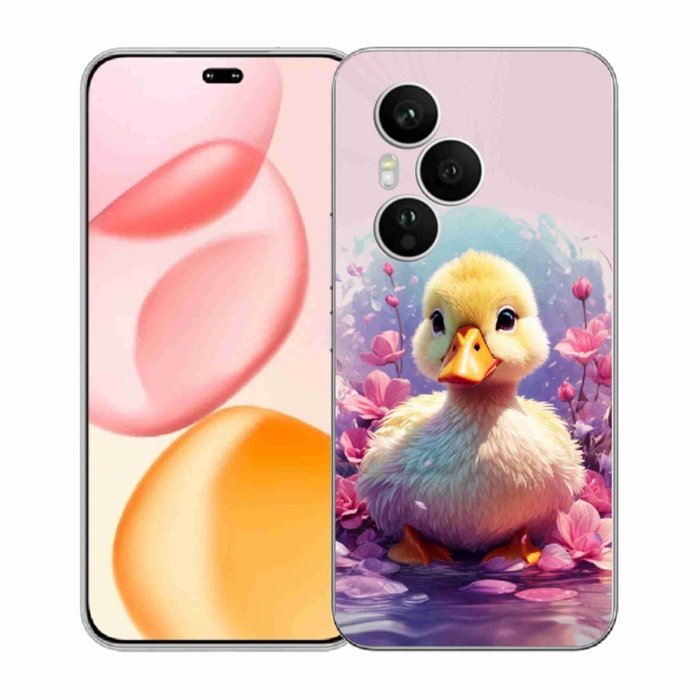 Gélový kryt mmCase na Honor 400 Pro - kačička