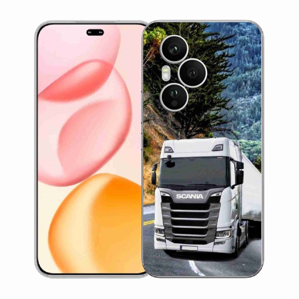 Gélový kryt mmCase na Honor 400 Pro - kamión 1