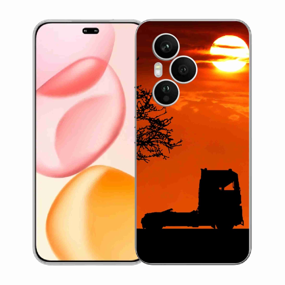 Gélový kryt mmCase na Honor 400 Pro - kamión 3