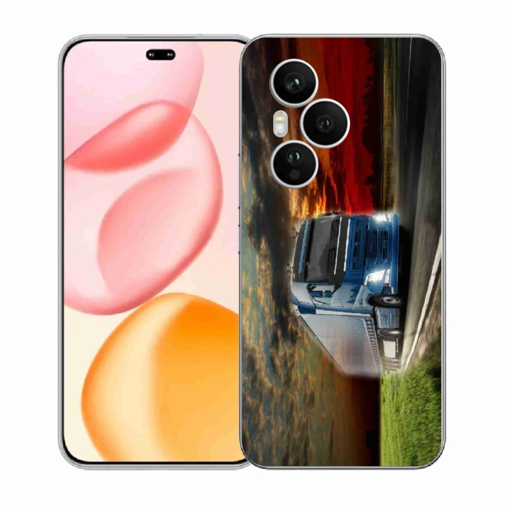 Gélový kryt mmCase na Honor 400 Pro - kamión 4