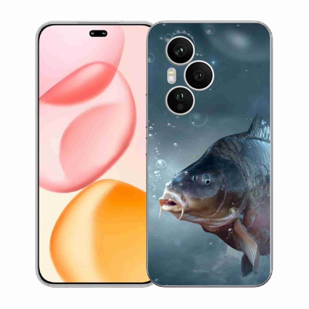 Gélový kryt mmCase na Honor 400 Pro - kapor a bublinky