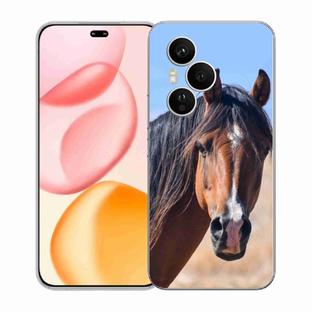 Gélový kryt mmCase na Honor 400 Pro - pokojný kôň