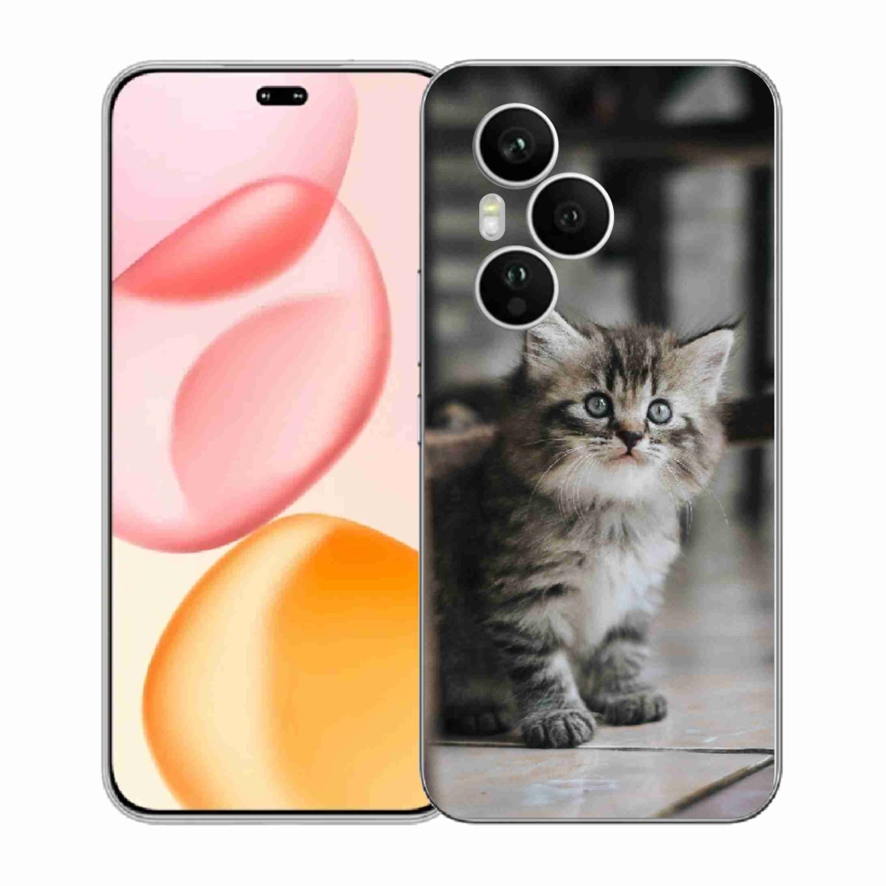 Gélový kryt mmCase na Honor 400 Pro - mačiatko