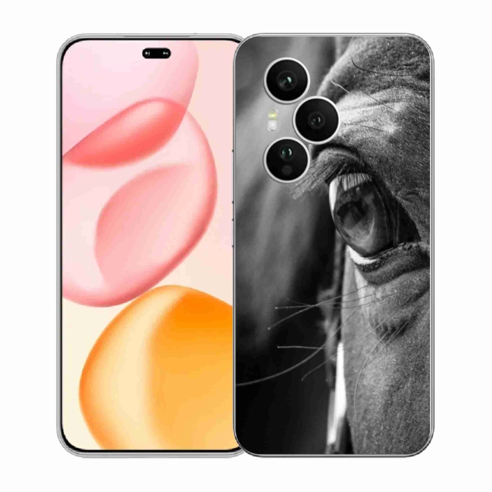 Gélový kryt mmCase na Honor 400 Pro - konský pohľad