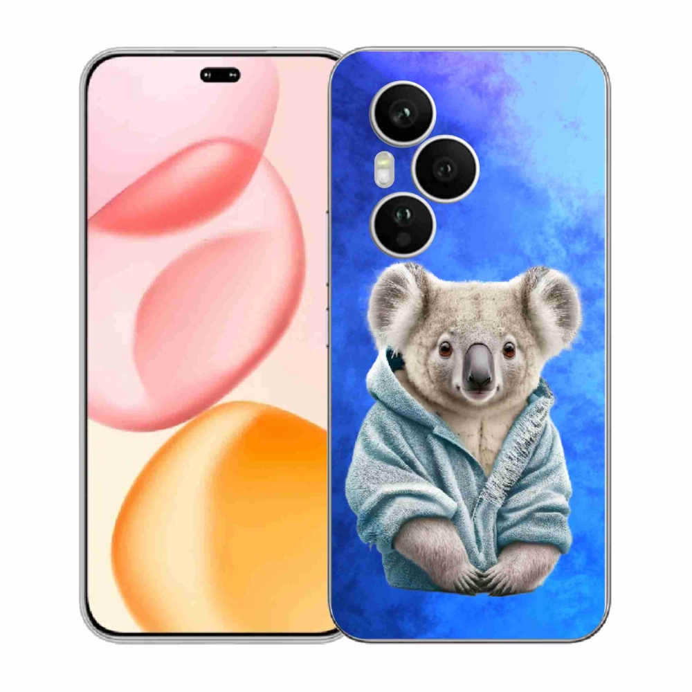 Gélový kryt mmCase na Honor 400 Pro - koala vo svetri