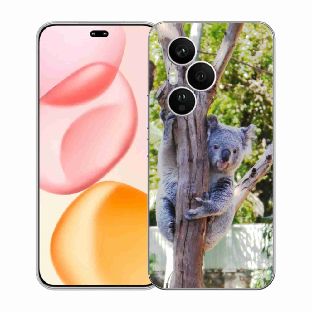 Gélový kryt mmCase na Honor 400 Pro - koala