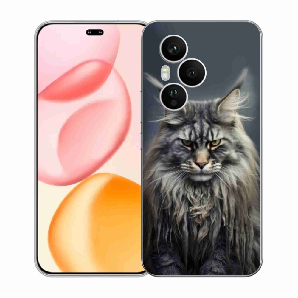 Gélový kryt mmCase na Honor 400 Pro - mačacie pohľad 4