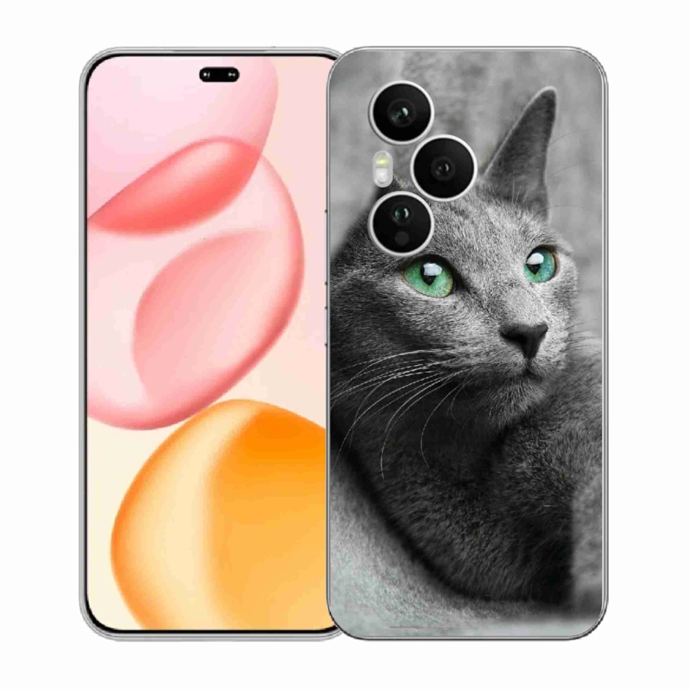 Gélový kryt mmCase na Honor 400 Pro - mačka 2