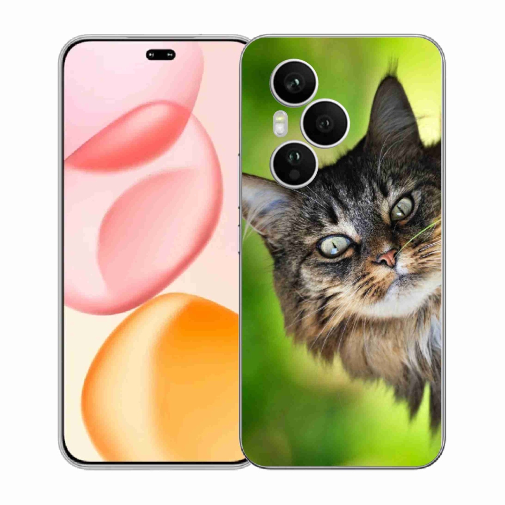 Gélový kryt mmCase na Honor 400 Pro - mačka 3