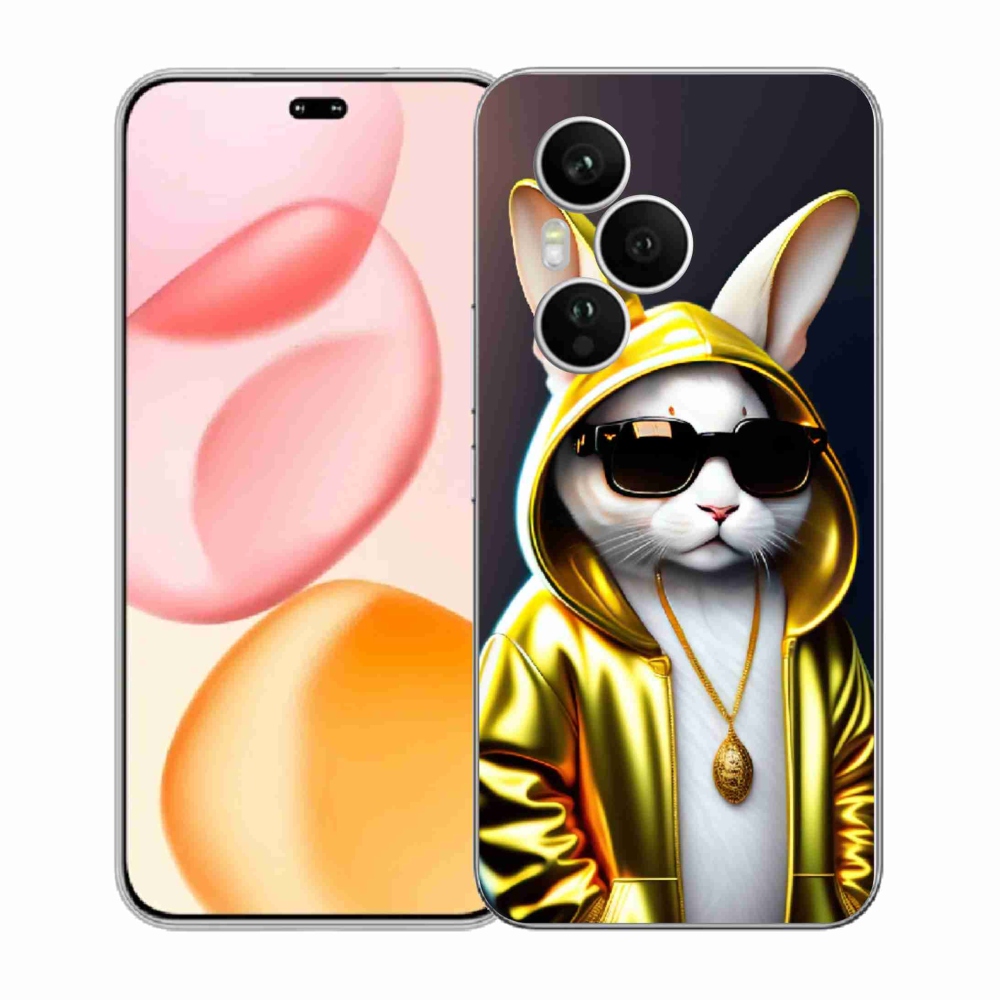 Gélový kryt mmCase na Honor 400 Pro - mačka boss