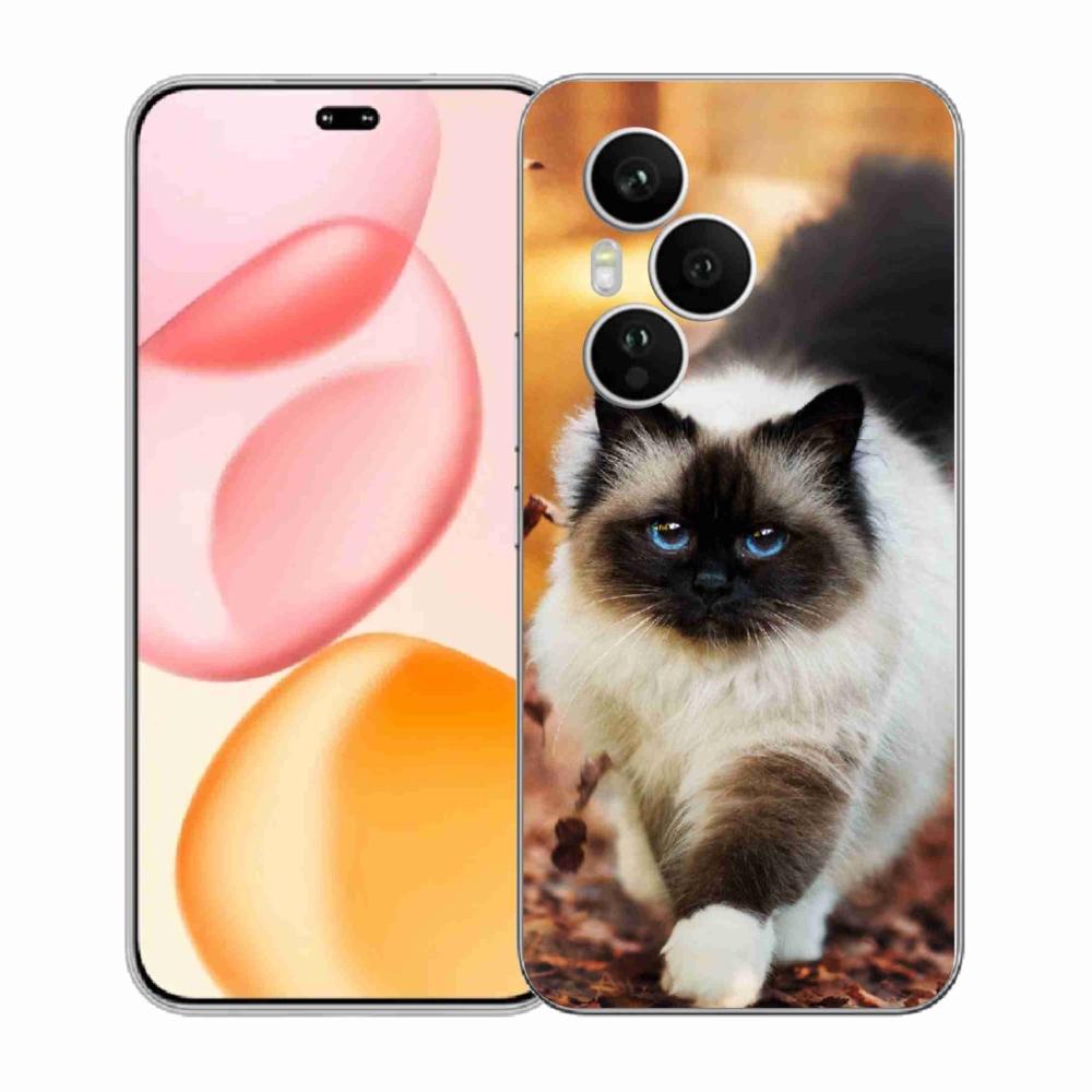 Gélový kryt mmCase na Honor 400 Pro - mačka