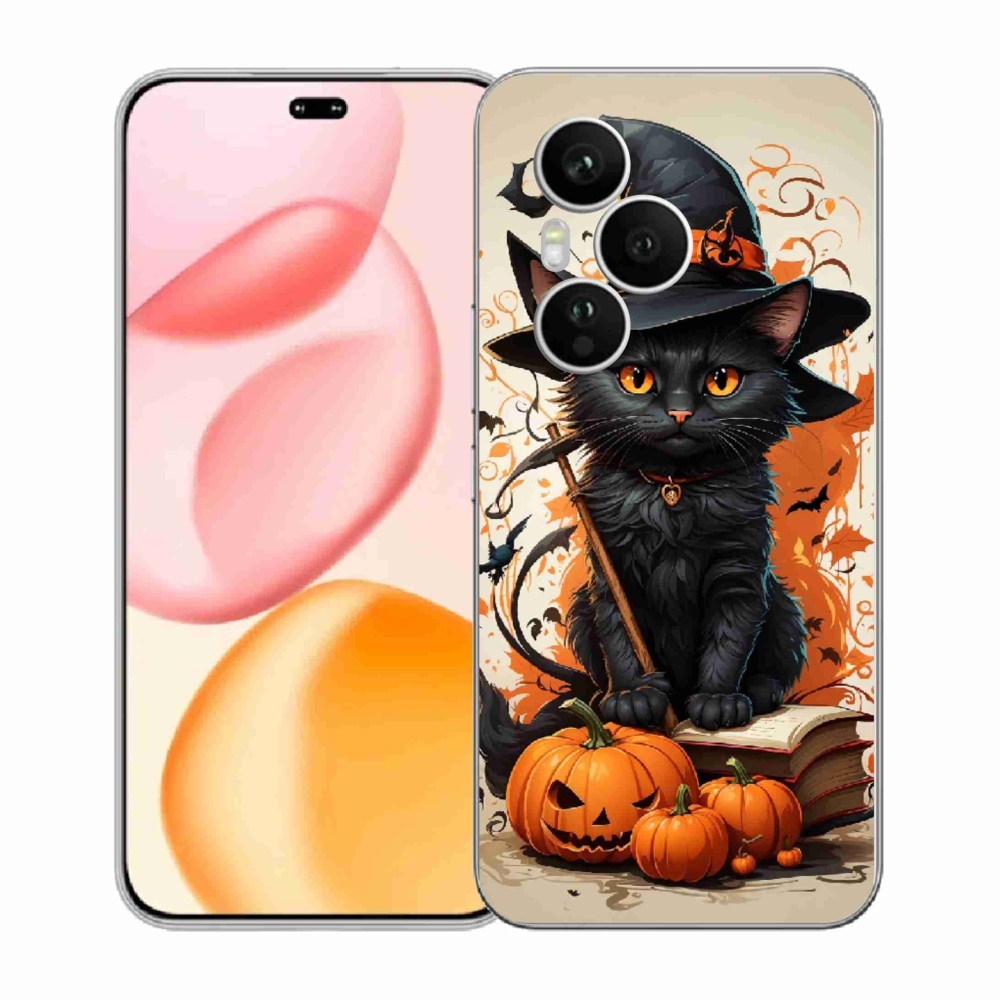 Gélový kryt mmCase na Honor 400 Pro - kocúr čarodejník