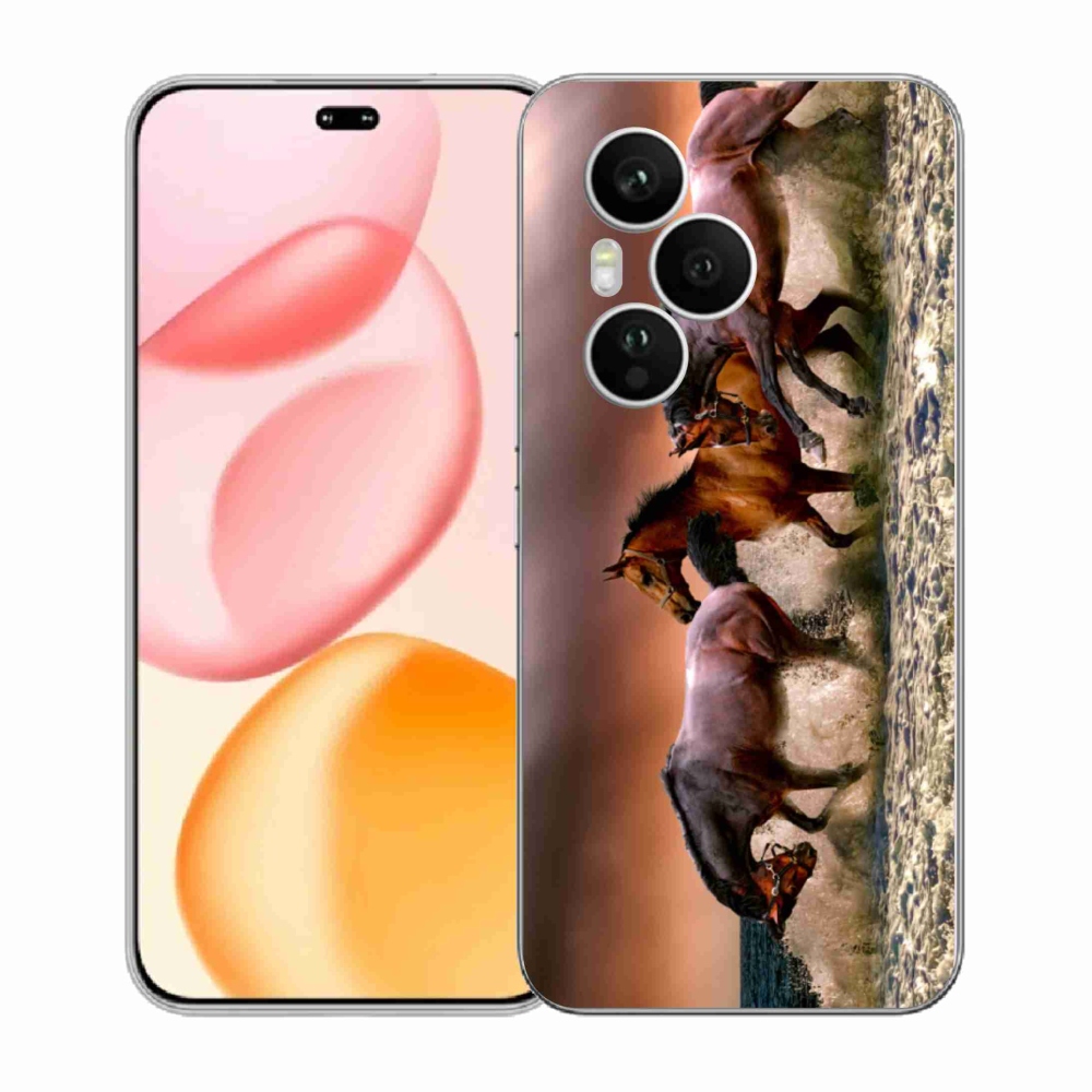 Gélový kryt mmCase na Honor 400 Pro - kone 1