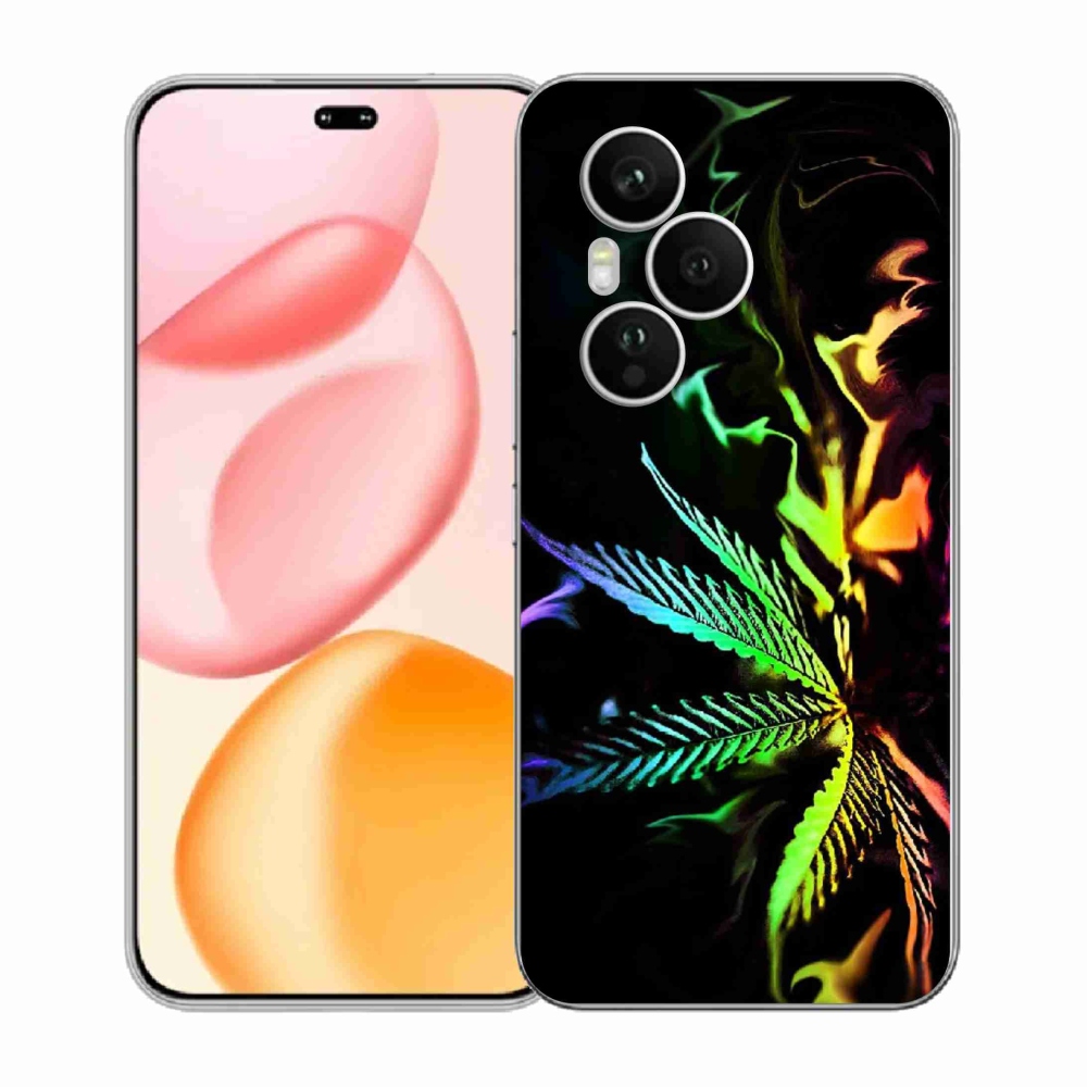 Gélový kryt mmCase na Honor 400 Pro - konope 2