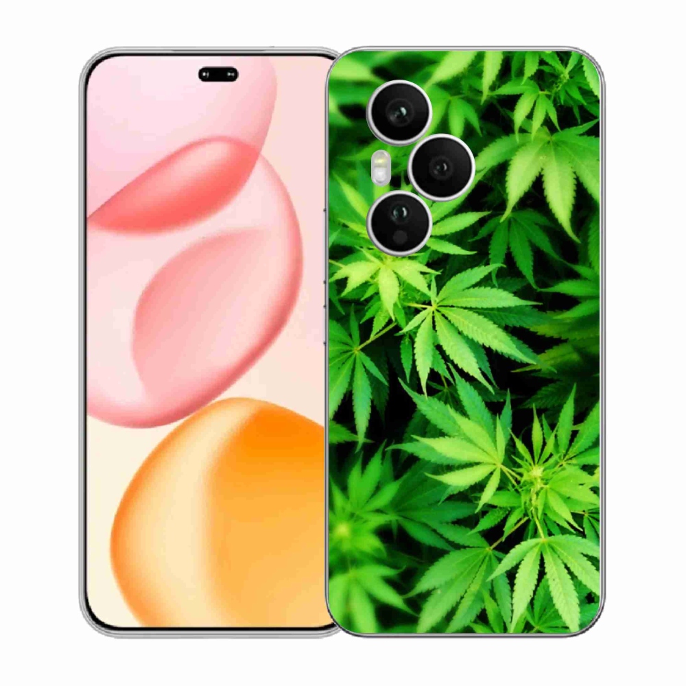 Gélový kryt mmCase na Honor 400 Pro - konope 3