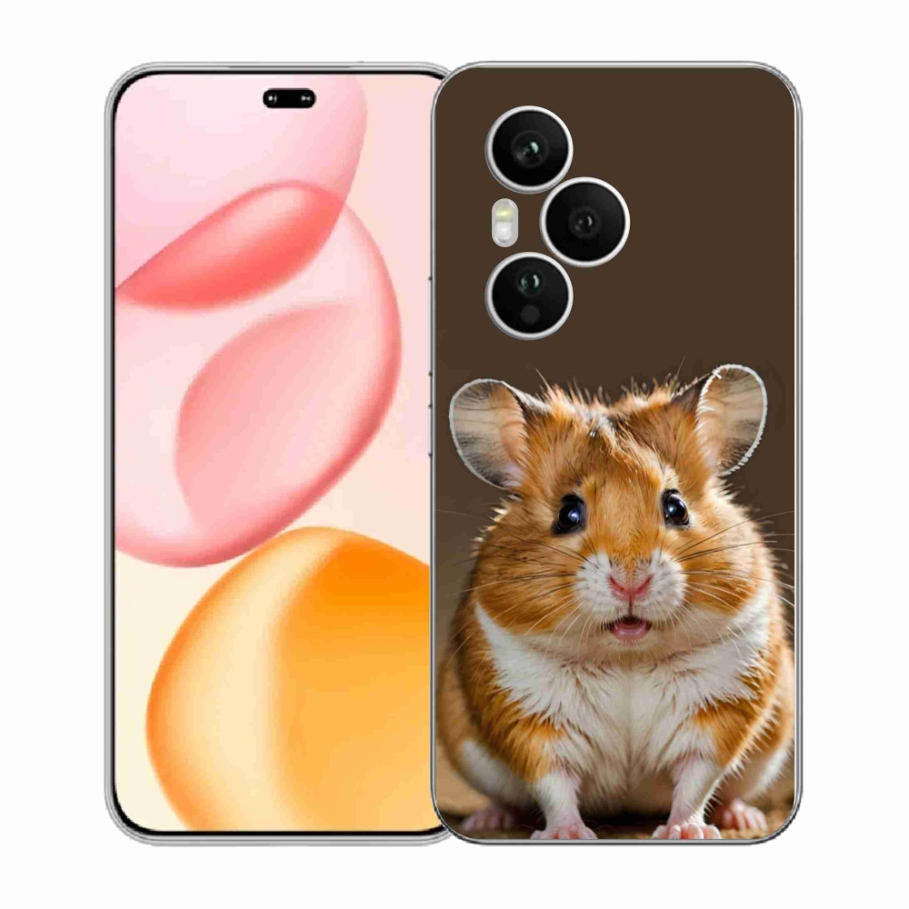 Gélový kryt mmCase na Honor 400 Pro - škrečok